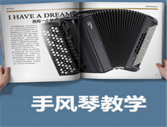 兒童手風(fēng)琴集體啟蒙班
