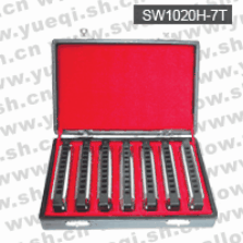 天鵝牌口琴-SW1020H-7T天鵝口琴-10孔20音方形高級布魯斯7調(diào)套裝天鵝口琴(大規(guī)格/禮盒)