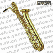 雅馬哈牌YBS-32型降E上低音金漆中級(jí)薩克斯